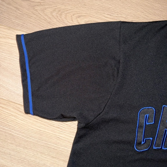 MLB Chicago Cubs Black/Blue Oversized Jersey - Picture 3 of 9